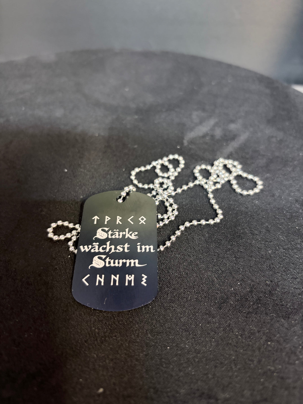 Personalisiertes Dog-Tag – Dein individueller Anhänger mit Gravur
