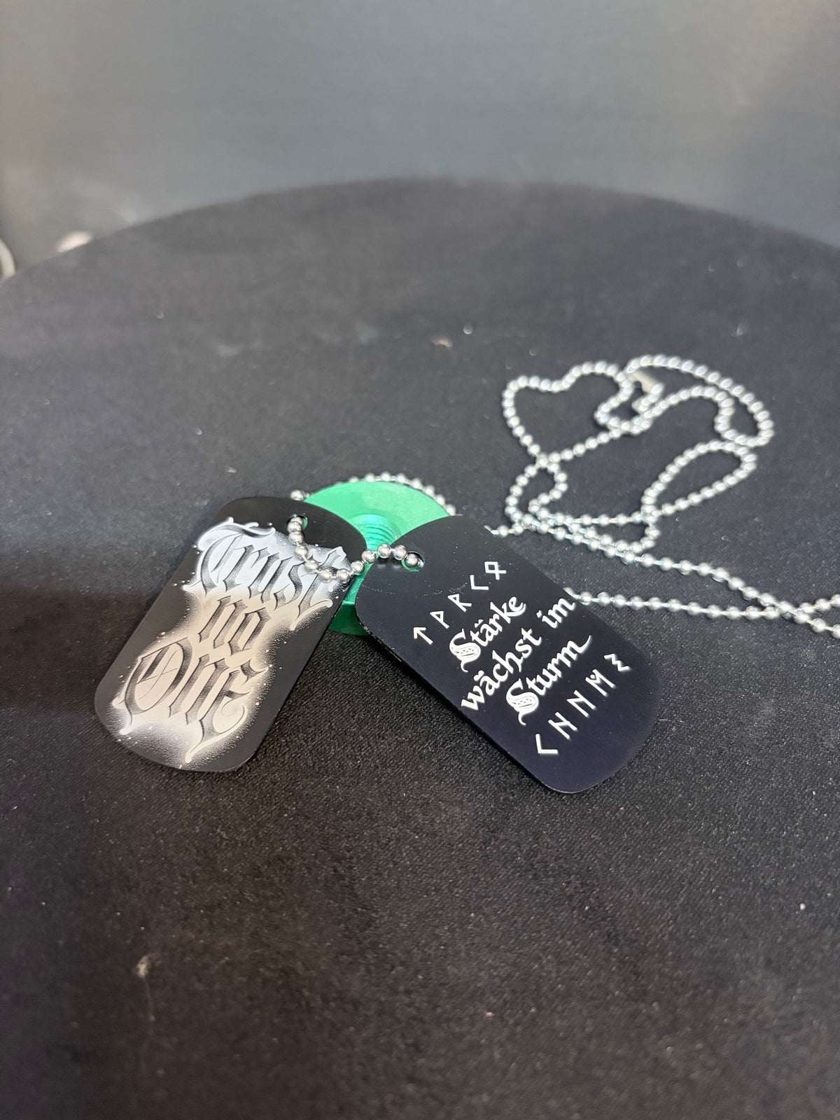 Personalisiertes Dog-Tag – Dein individueller Anhänger mit Gravur