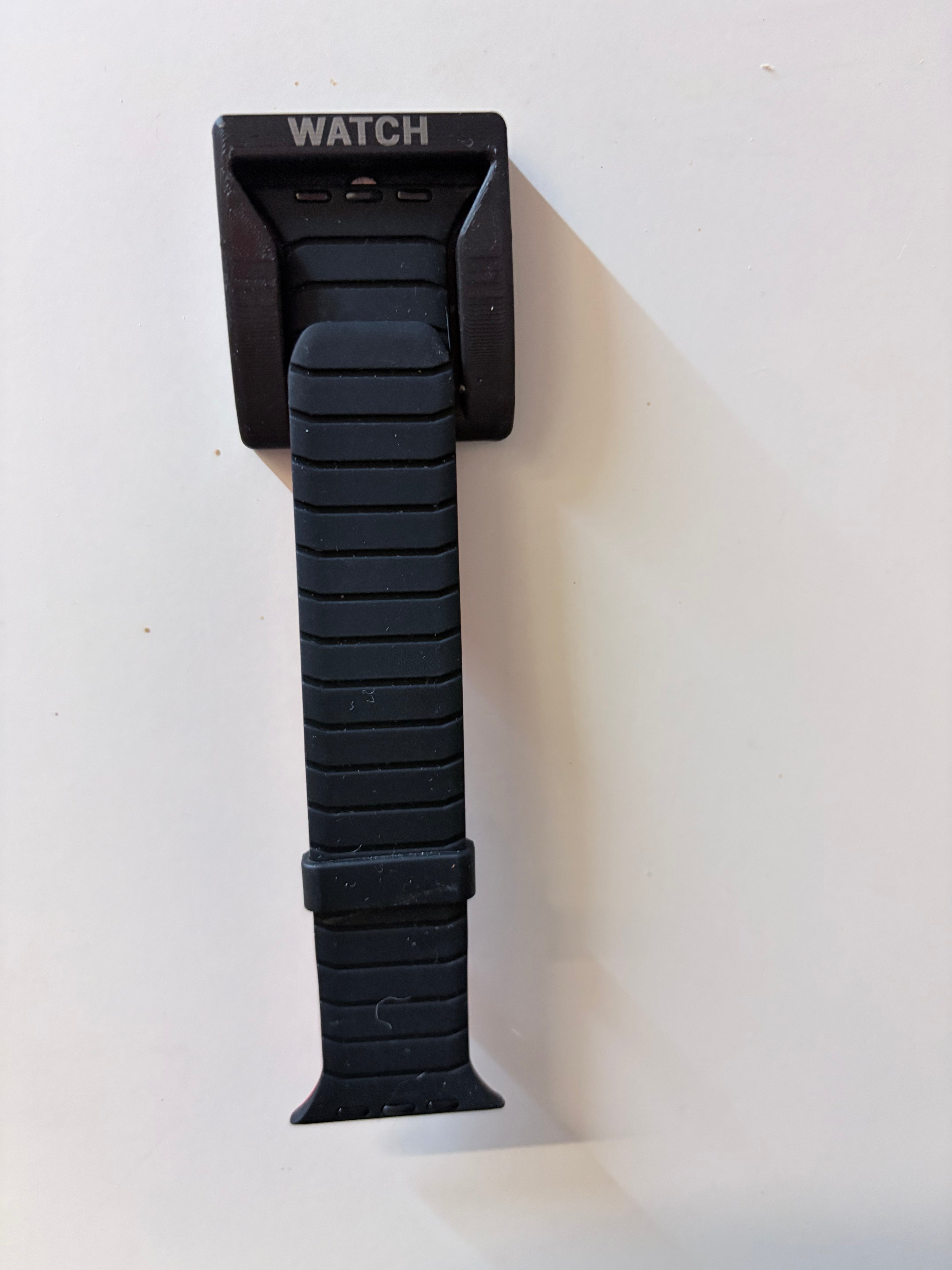 "JEDES OUTFIT BRAUCHT SEIN BAND" - Premium Wand-Organizer für Apple Watch Armbänder (inkl. Magnet-Upgrade)