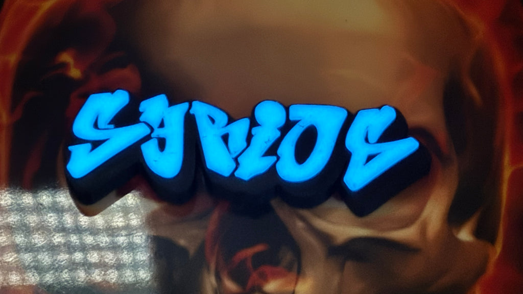 Gamertag fürs Regal