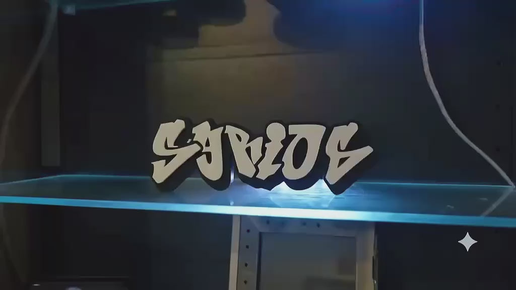 Gamertag fürs Regal